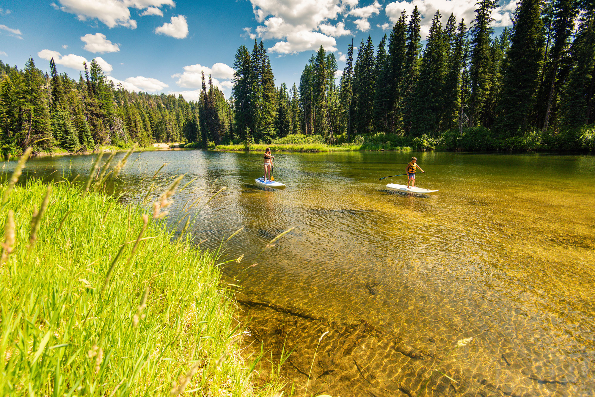 Payette River Water Trails Payette River National Scenic Byway 3562